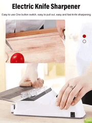 Multi-Function Double Sided Electric Knife Sharpener