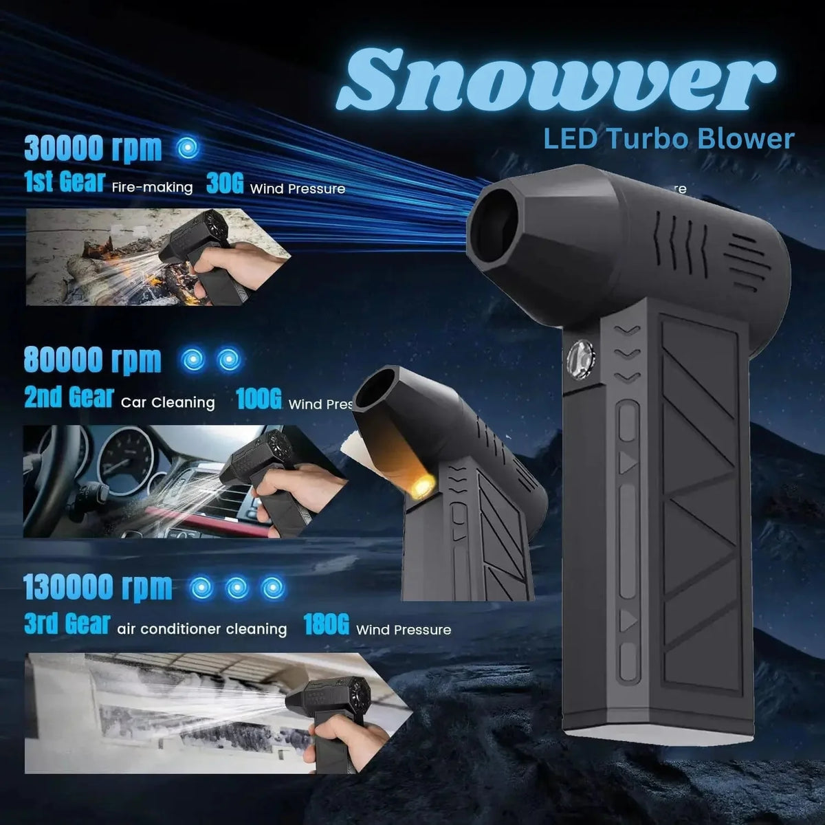BlizSweep™ — Effortless Snow Clearing That Lets You Own Winter Mornings