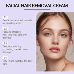 LumaSilk — Pain-Free Facial Hair Removal for Silky, Irritation-Free Confidence