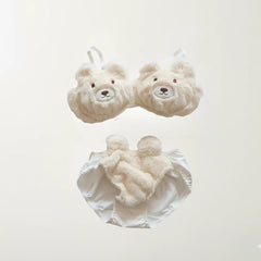 Cozyelle™ – Soft Plush Cute Lingerie Set