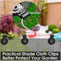 GripLock™ Clips — Unbreakable Hold in Harsh Winds | 1+1 Free (=40 Clips)