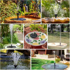 SolarPowerSplash™ — Ignite Your Garden with Instant, Everlasting Solar-Powered Life
