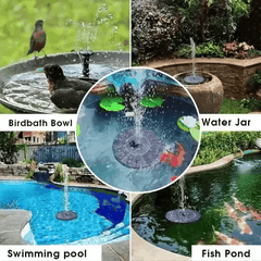 SolarPowerSplash™ — Ignite Your Garden with Instant, Everlasting Solar-Powered Life