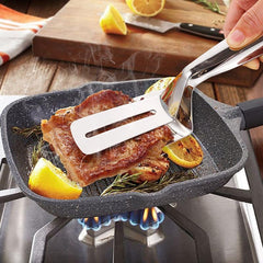 SizzleMaster - Double-Sided Stainless Steel Shovel