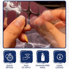 Temporary 50% discount | EZGel™ - Achieve salon-quality nails anytime and anywhere!
