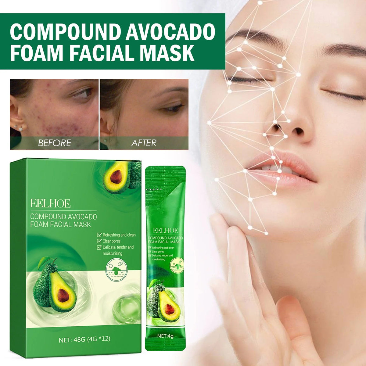 AvocadoDew™ Nature's Radiant Touch