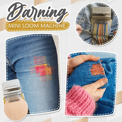 DarnMaster™ — Fix Holes Fast & Weave Like a Pro | 50% Off TODAY!