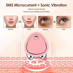 At-Home Facial Lifting & Sculpting Device | Helps Firm Look of Jawline & Cheeks | Needle-Free Routine for Fine Lines | Rechargeable