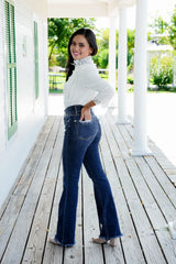 Karmen™ Timeless Denim Elegance