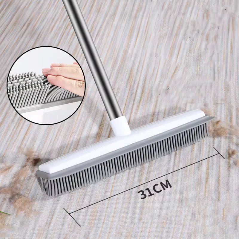 FiercePetSweep — Crush Pet Hair Fast Without Scratches or Hassle