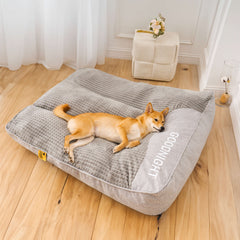 Snuggo™ | Orthopedic Dog Cushion Bed with Soft, Washable Cover [Last Day Discount]