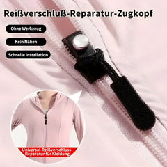 RepairZip - Zipper Slider Repair Kit – Universal & Durable, Made of Metal