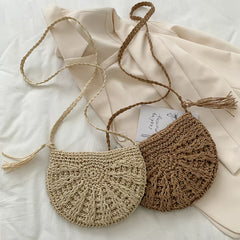 RattanCurve™ Boho-Inspired Elegance Carry