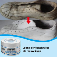 PristineStep™ — Instantly Revive Your Sneakers with Brilliant, Effortless White