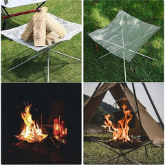 FlameFold™ Instant Outdoor Warmth