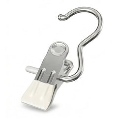 Clipvault™ – Stainless Steel Closet Clip Hooks (20 Pack)