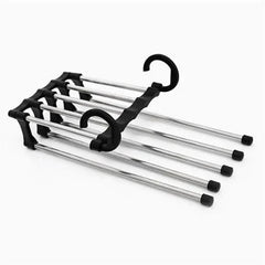 RevoltGear™ 5-in-1 Space-Bender Hangers — Turn Closet Chaos into Effortless Order and Maximize Every Inch