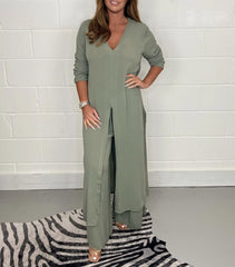 Casual 2 Pieces Suit
