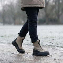 Thermastride™ – Insulated Zip Winter Boots