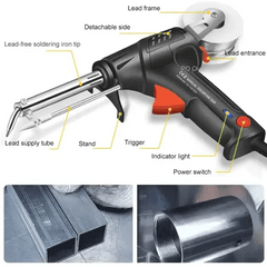 BlazeWeld™ Pro — Master Every Weld and Cut with Unmatched Speed and Precision