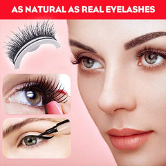 LashLicious - Reusable self-adhesive eyelashes - [1+2 FREE!]