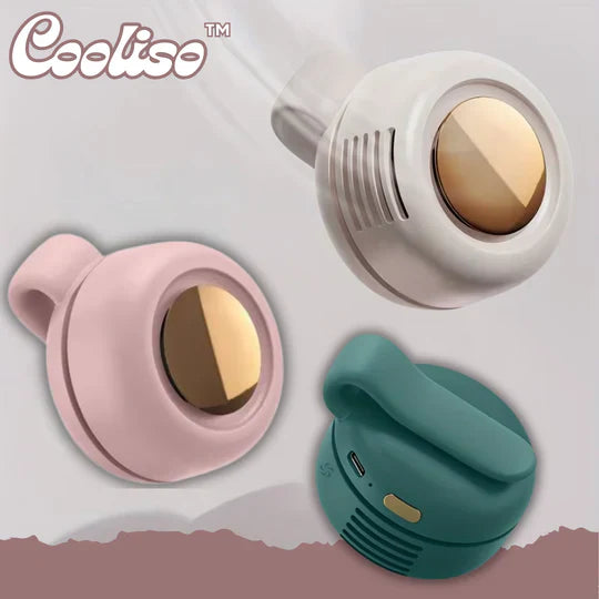 Cooliso™ - Rechargeable Belt Fan