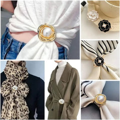 ScarfJewel™ Elevate Your Ensemble