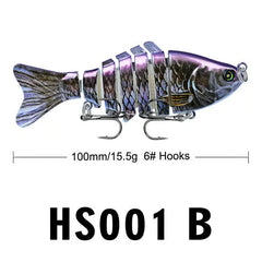 SwimStrike – Bionic Lifelike Fishing Bait