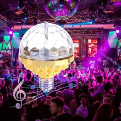 ColorSpin™ Spectacular Light Display