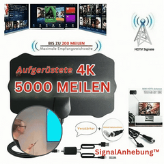 SignalMax™ Crystal Clear Reception