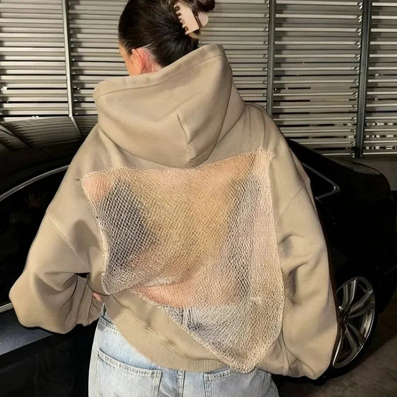 AuraVibe™ Hoodie — Ignite Your Confidence with Cozy Warmth and Bold Backless Flair