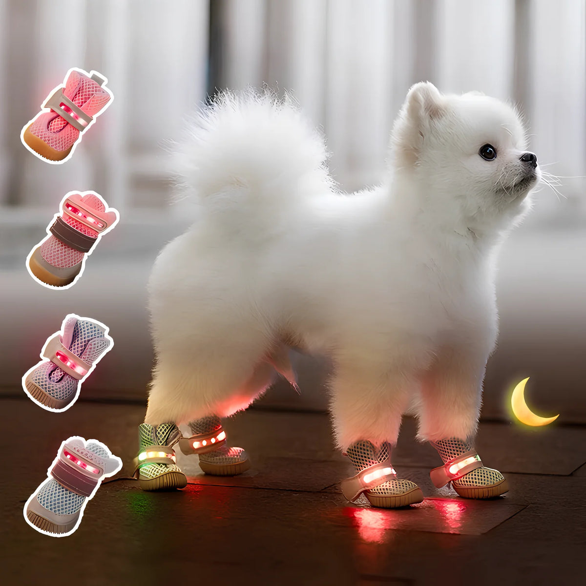 LED Dog Boots™ — Fearless Paw Protection that Lights Every Adventure