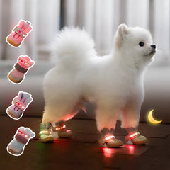 LED Dog Boots™ — Fearless Paw Protection that Lights Every Adventure