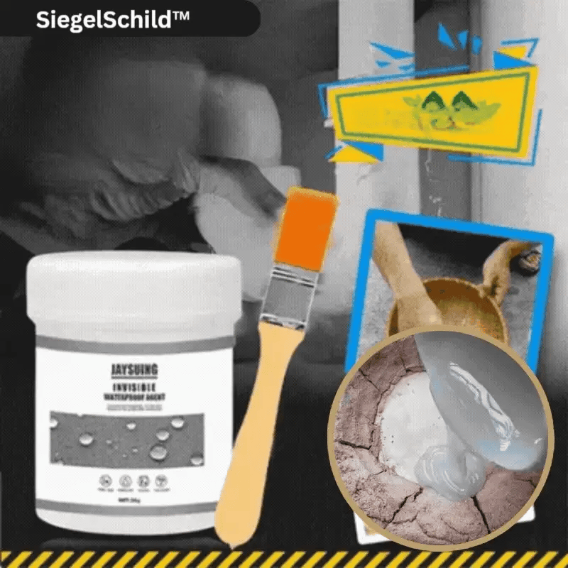 ClearSeal™ Seamless Waterproof Barrier