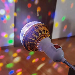 ColorSpin™ Spectacular Light Display