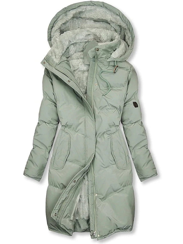 Luxurious and insulated jacket