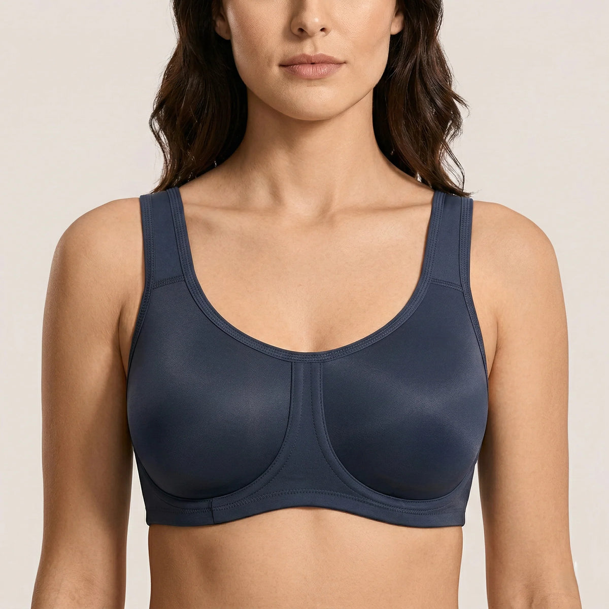 Steadfast – Outside-Wire High Impact Sports Bra for Fuller Busts