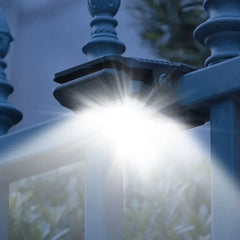 Solar Motion Sensor Outdoor Light | Tool-Free Clip Mount, Waterproof LED Lamp | Up to 30 m² Coverage & 10-Hour Charge