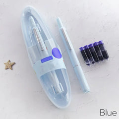 1+1 FREE | InkGlide™ | Retractable fountain pen with comfort