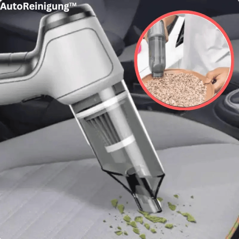 DustAway™ Powerful Dirt Removal