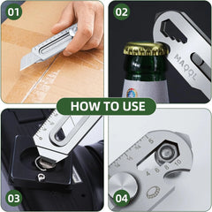 Buy 1 Get 1 Free Today | ToolTitan™ | All-in-One Pocket Knife for Every Task!
