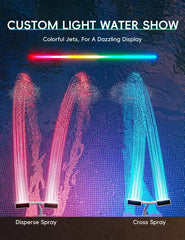 AquaGlow™ Sun-Powered Tranquility