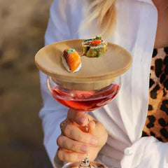 SipPlate™ Hold Wine Gracefully