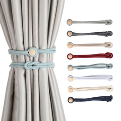 SwiftLoop Curtain Wraps — Master Your Room’s Style with Effortless Grip and Stunning Flair