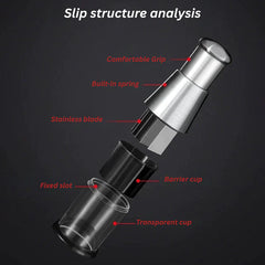 ChopPro - Stainless Steel Press Chopper