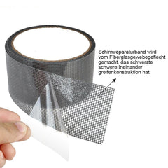 BugBlocker™ | Repair fabric tape for fly screens – Robust and weatherproof