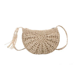 RattanCurve™ Boho-Inspired Elegance Carry