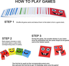 Emotionix Puzzle — Ignite Your Child’s Genius and Zap Boredom Instantly