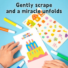 MagicScratch - 20 Pcs Rainbow Art Kit