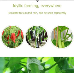 GardenGuard Clips — Unbreakable Support That Turns Fragile Stems into Towering Triumphs